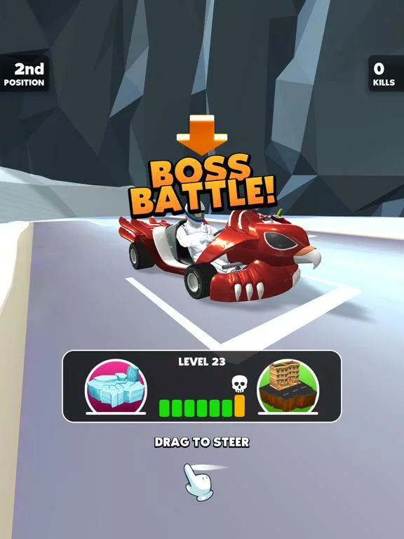 Изображение игры: Kart Master