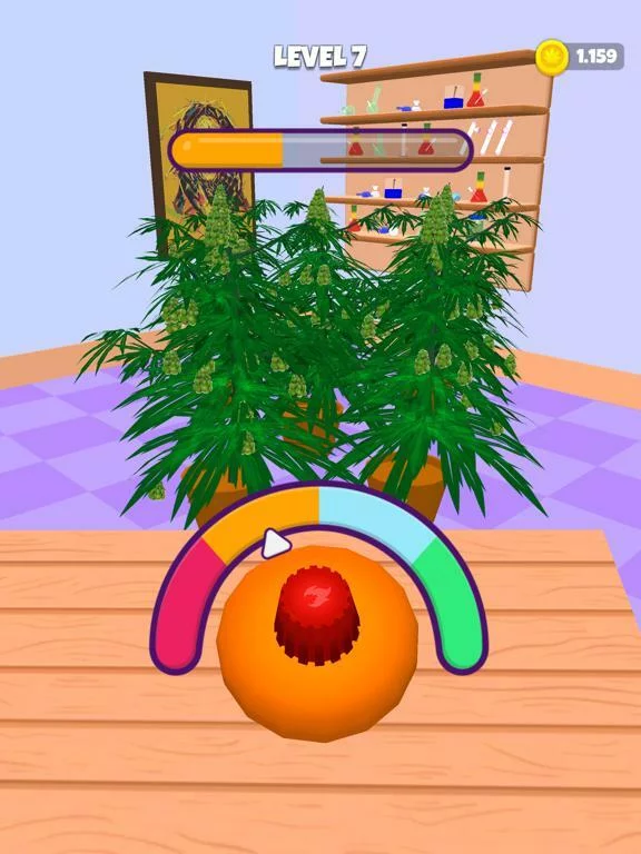 Изображение игры: Weed Life 3D - ASMR Game