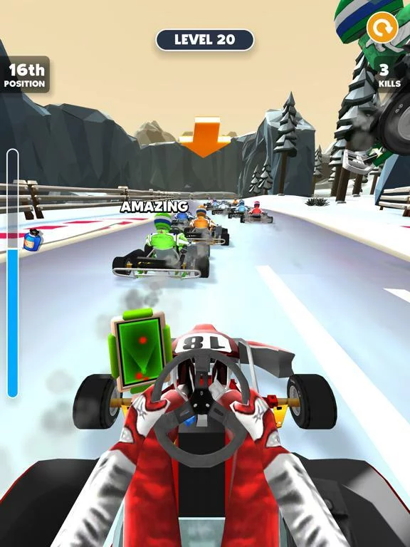 Изображение игры: Kart Master