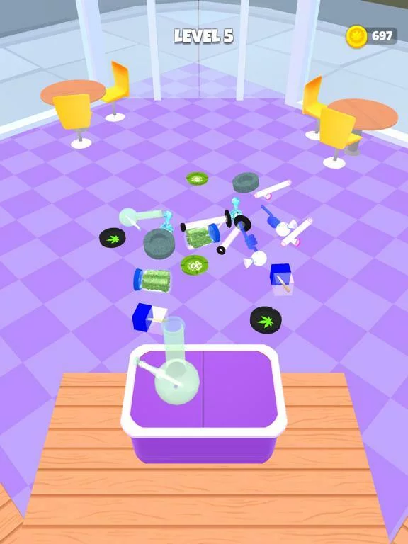 Изображение игры: Weed Life 3D - ASMR Game