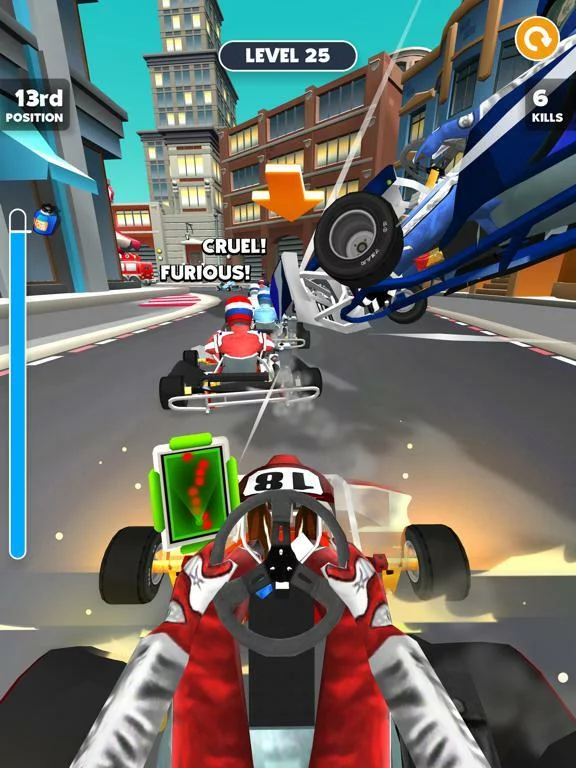 Изображение игры: Kart Master