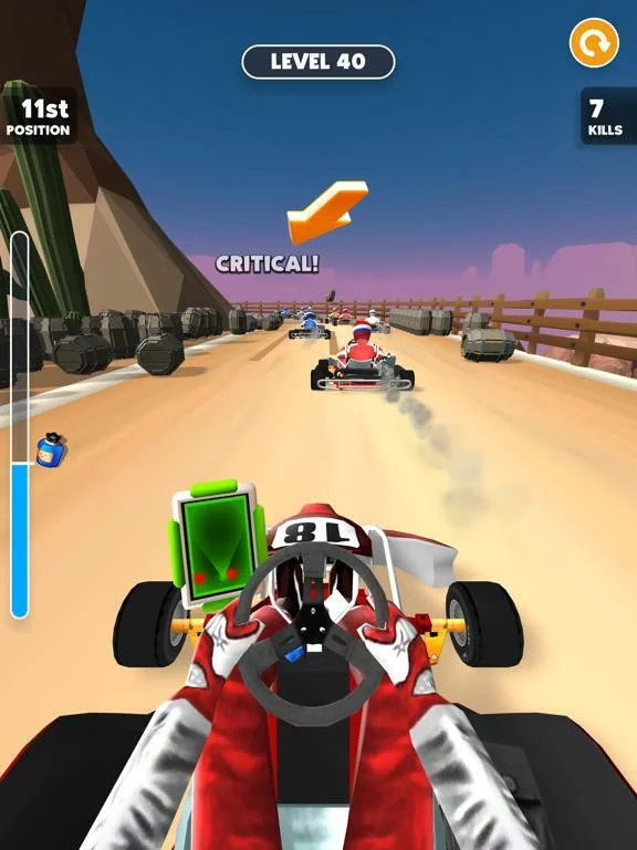 Изображение игры: Kart Master