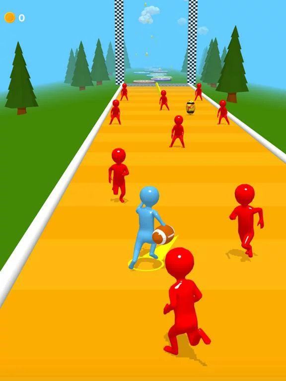 Изображение игры: Throw Master!