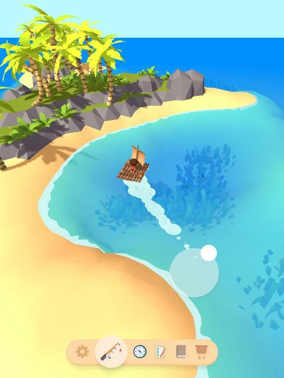 Изображение игры: Tides: A Fishing Game