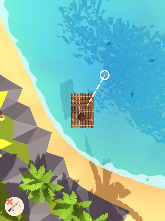 Изображение игры: Tides: A Fishing Game