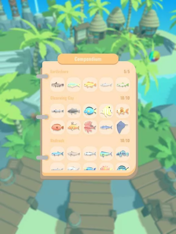 Изображение игры: Tides: A Fishing Game