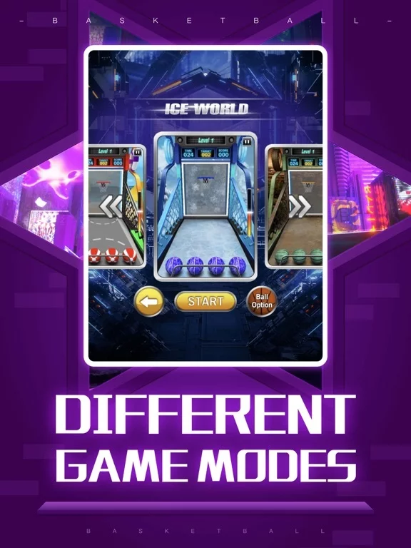 Изображение игры: Basketball Games