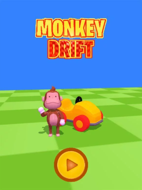 Изображение игры: Monkey Drift