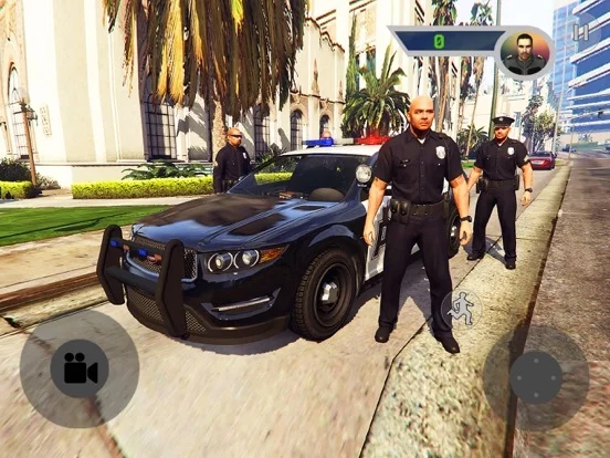 Изображение игры: Police Sim 2021 - Cop & Drive