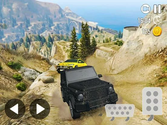 Изображение игры: Offroad Jeep Car Games 2021
