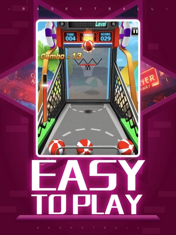 Изображение игры: Basketball Games