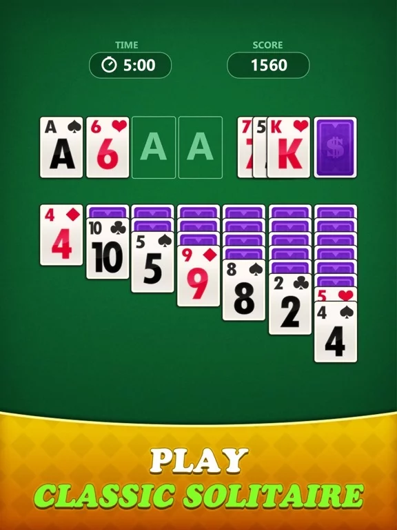 Изображение игры: Solitaire Jackpot