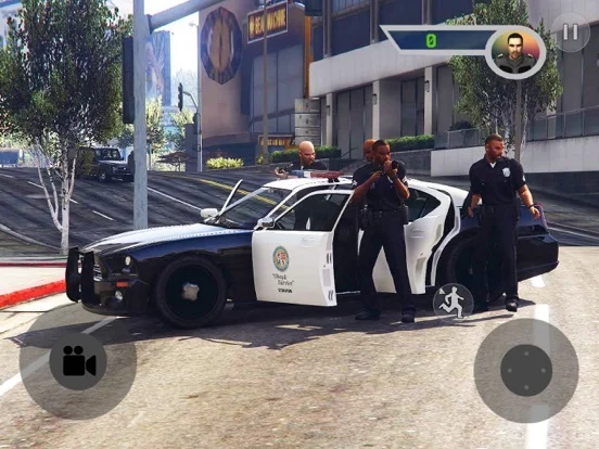 Изображение игры: Police Sim 2021 - Cop & Drive