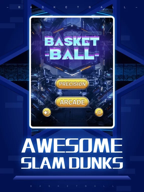 Изображение игры: Basketball Games