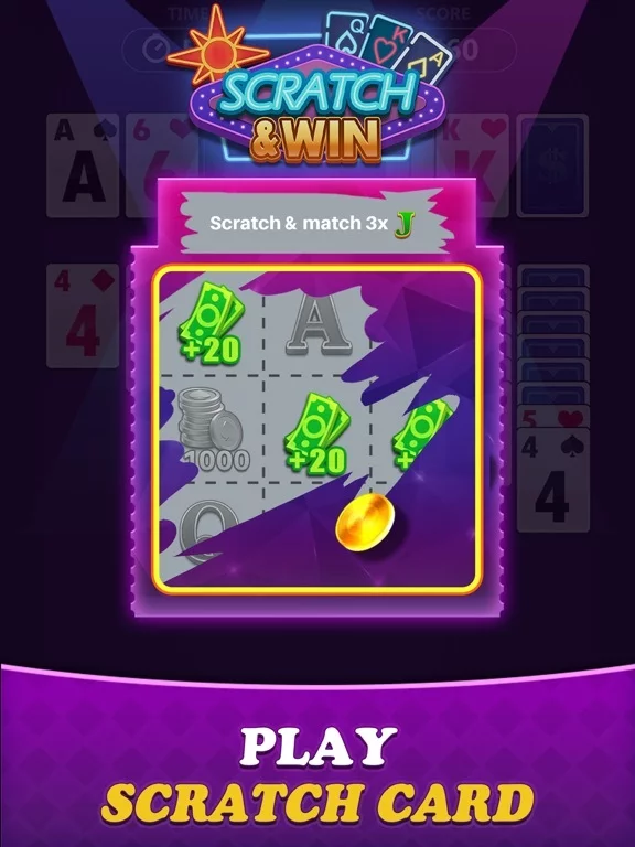 Изображение игры: Solitaire Jackpot