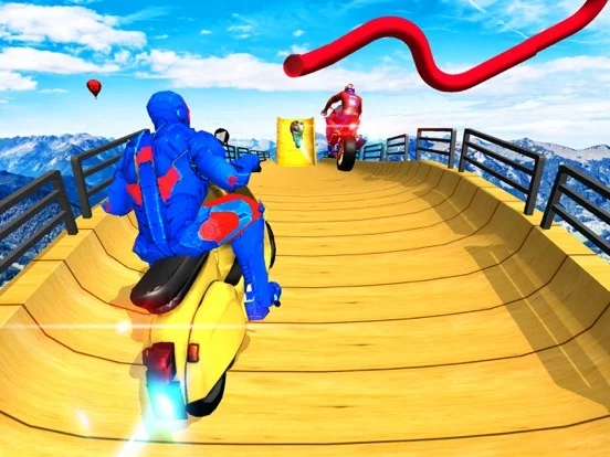 Изображение игры: Bike Stunt Games Motorcycle 2