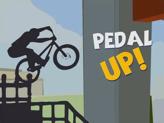 Изображение игры: PEDAL UP!
