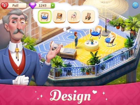 Изображение игры: My Story - Mansion Makeover