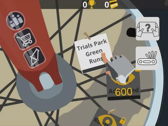 Изображение игры: PEDAL UP!