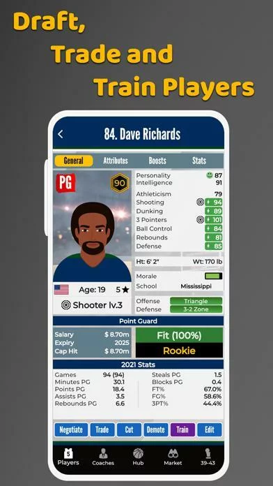 Изображение игры: Ultimate Basketball GM
