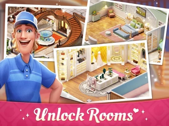 Изображение игры: My Story - Mansion Makeover