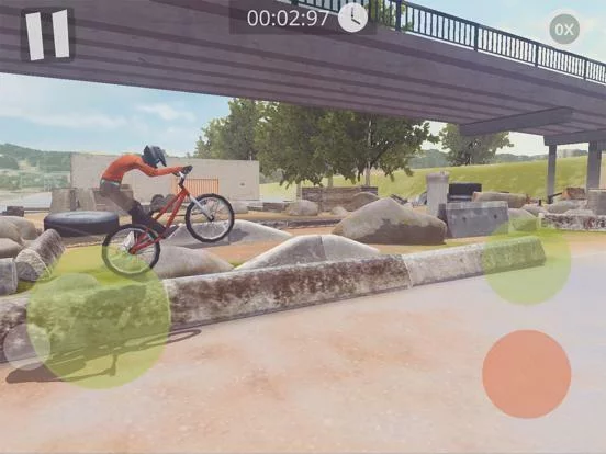 Изображение игры: PEDAL UP!