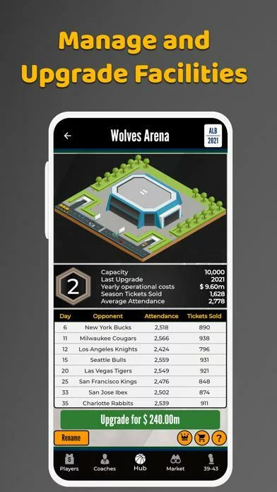 Изображение игры: Ultimate Basketball GM