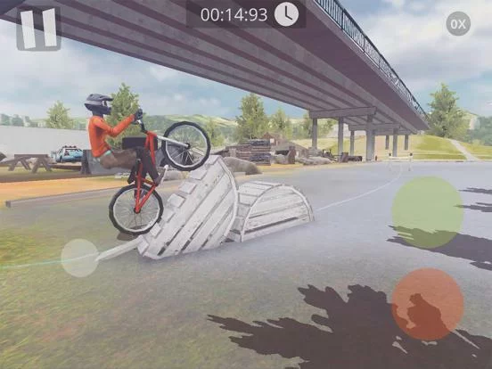 Изображение игры: PEDAL UP!