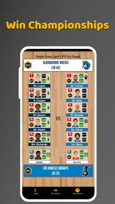 Изображение игры: Ultimate Basketball GM