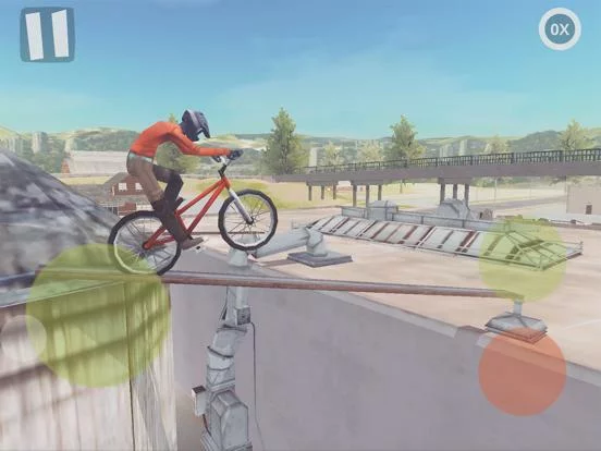 Изображение игры: PEDAL UP!