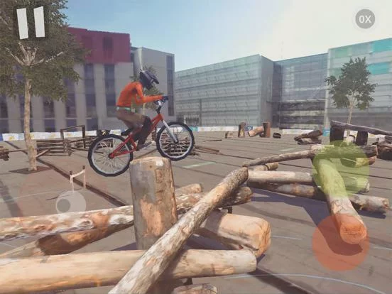 Изображение игры: PEDAL UP!