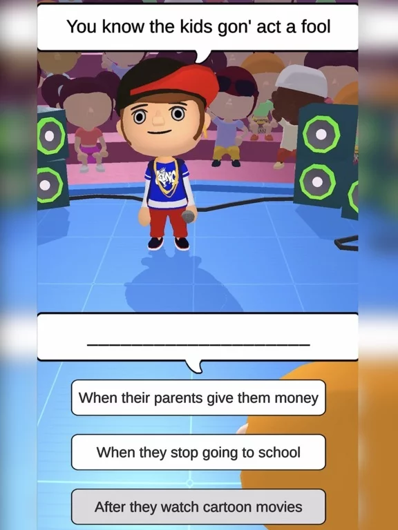 Изображение игры: Rapper Life 3D