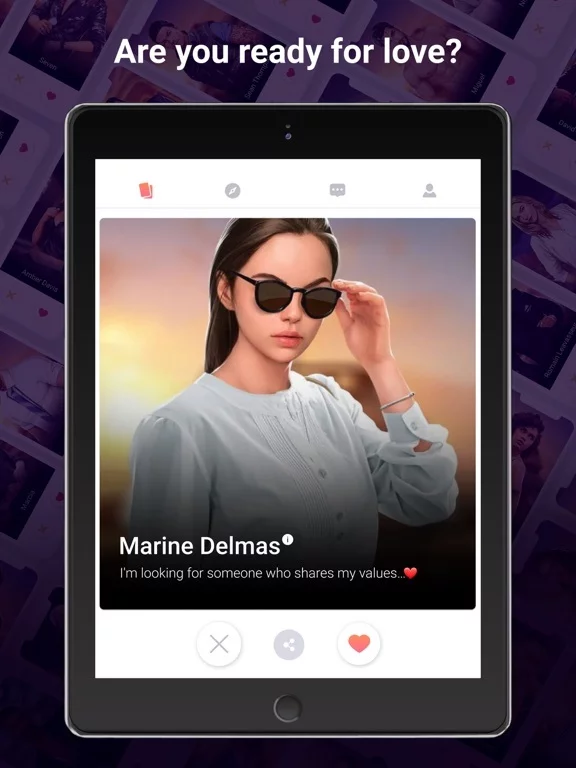 Изображение игры: Swiit Crush - Flirt & Match