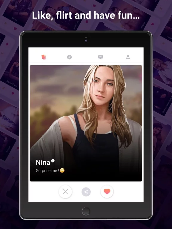 Изображение игры: Swiit Crush - Flirt & Match