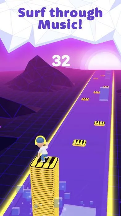Изображение игры: Beat Surfer!
