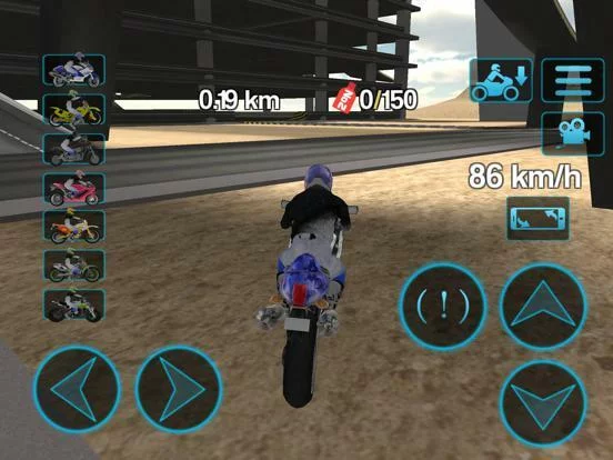 Изображение игры: Extreme Bike Race: Rival Rider