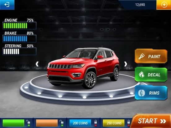 Изображение игры: Car Parking 3D - Driving Games