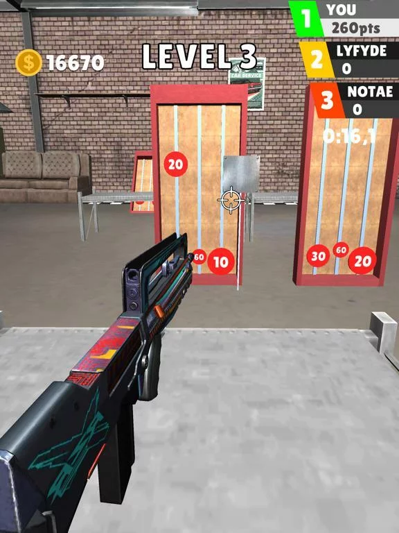 Изображение игры: Gun Simulator 3D