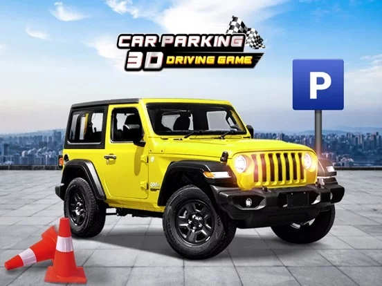 Изображение игры: Car Parking 3D - Driving Games
