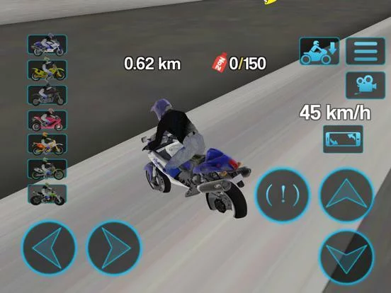 Изображение игры: Extreme Bike Race: Rival Rider