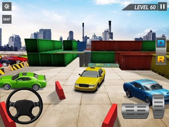 Изображение игры: Car Parking 3D - Driving Games