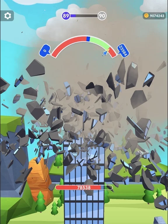Изображение игры: Break The Sun