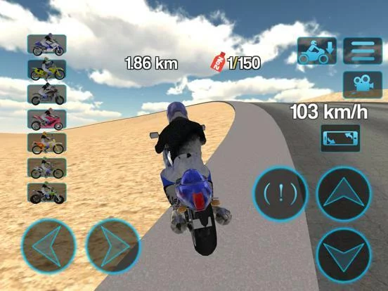 Изображение игры: Extreme Bike Race: Rival Rider