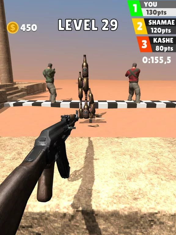 Изображение игры: Gun Simulator 3D