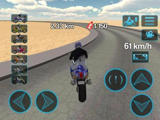 Изображение игры: Extreme Bike Race: Rival Rider