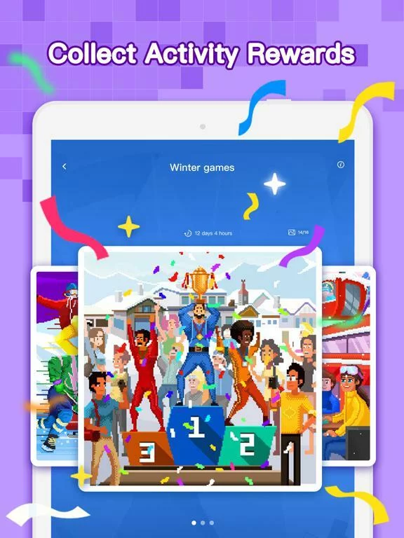 Изображение игры: Nonogram.ly Color