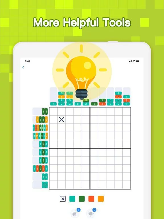 Изображение игры: Nonogram.ly Color