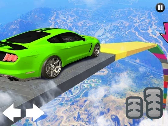 Изображение игры: Car Simulator US Mega Ramp