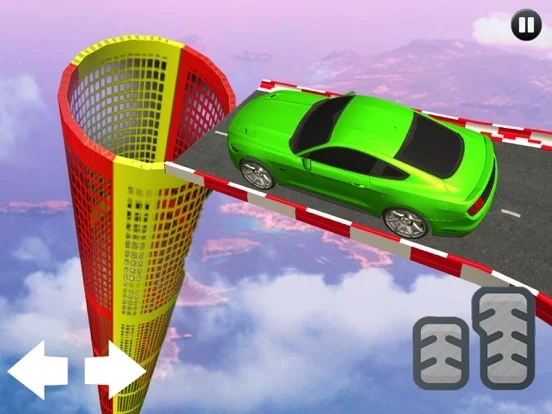 Изображение игры: Car Simulator US Mega Ramp