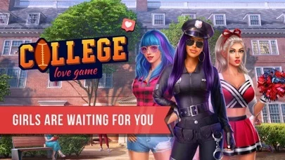 Изображение игры: College Love Game